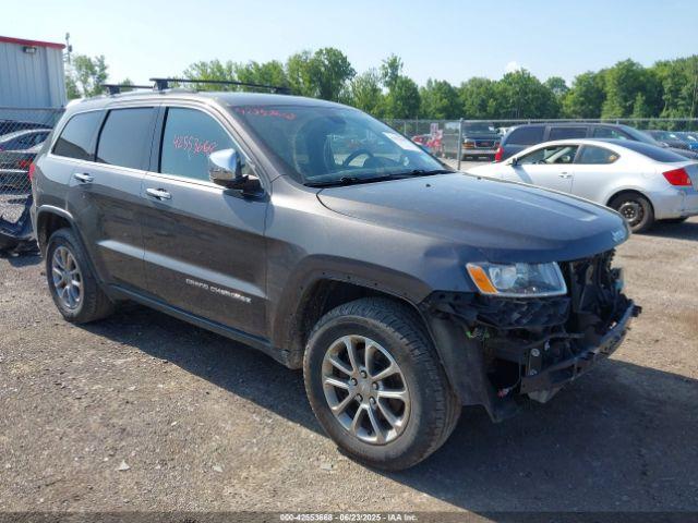  Salvage Jeep Grand Cherokee
