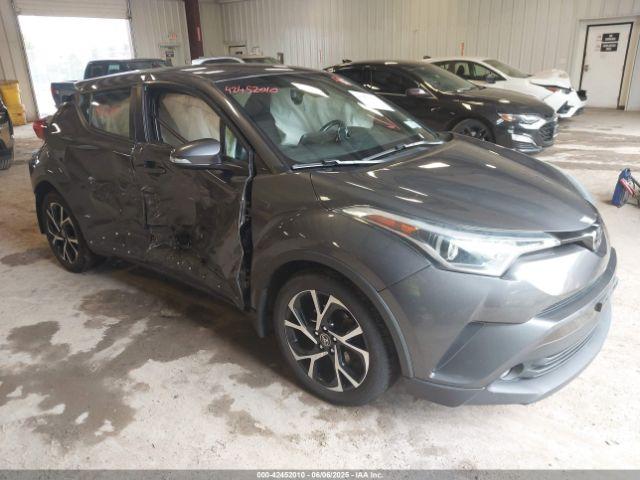  Salvage Toyota C-HR