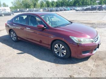  Salvage Honda Accord