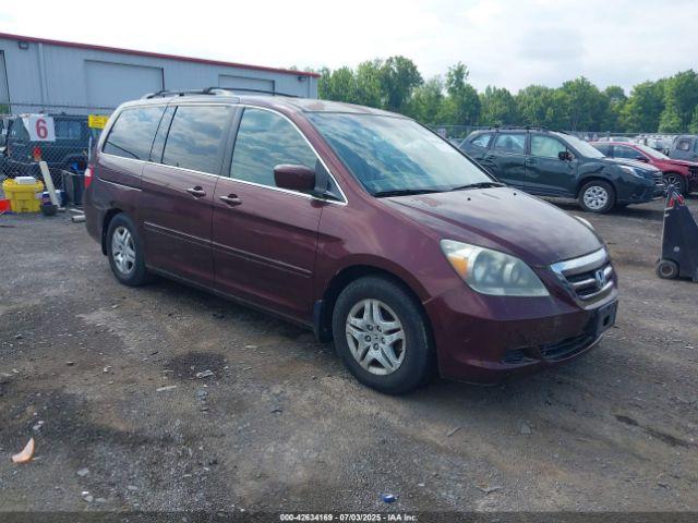  Salvage Honda Odyssey
