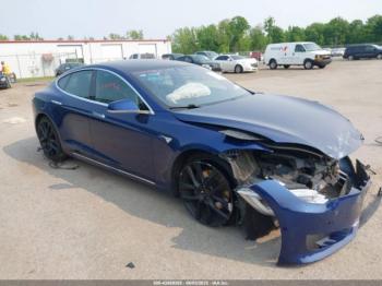  Salvage Tesla Model S
