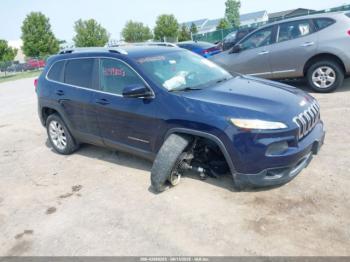  Salvage Jeep Cherokee
