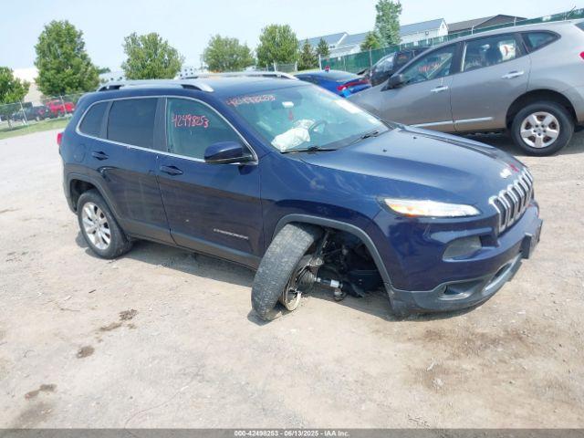  Salvage Jeep Cherokee