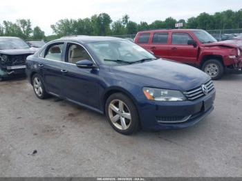  Salvage Volkswagen Passat
