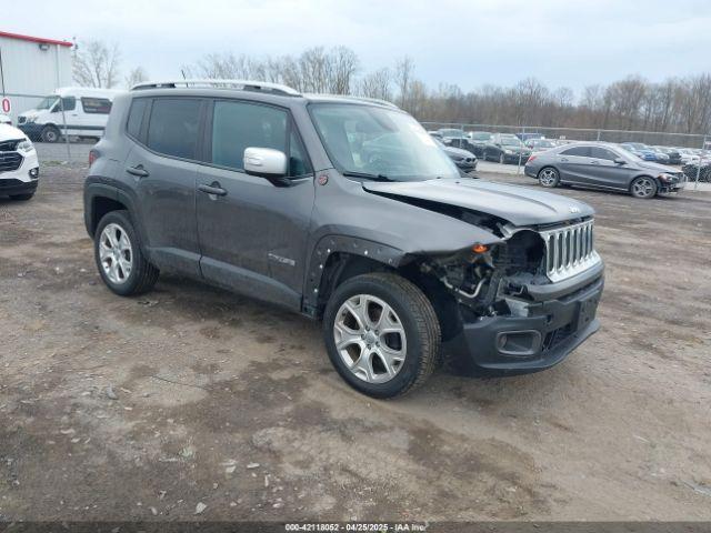  Salvage Jeep Renegade