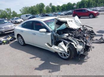  Salvage Nissan Maxima