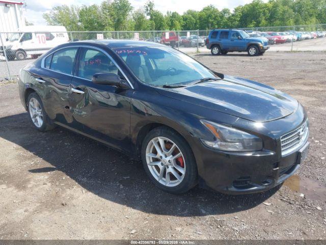  Salvage Nissan Maxima