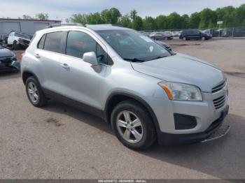  Salvage Chevrolet Trax