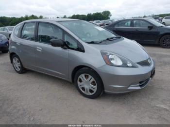 Salvage Honda Fit