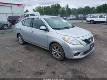  Salvage Nissan Versa