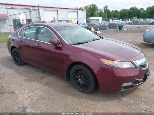  Salvage Acura TL