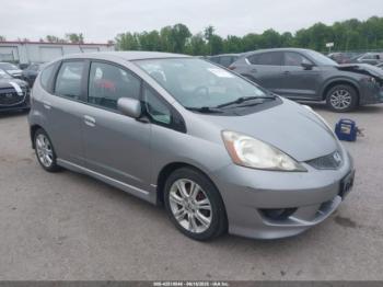  Salvage Honda Fit