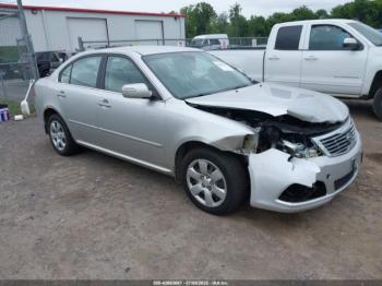  Salvage Kia Optima