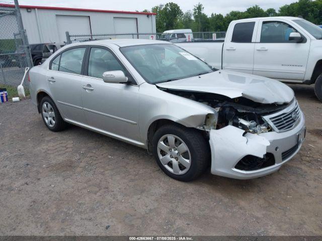  Salvage Kia Optima