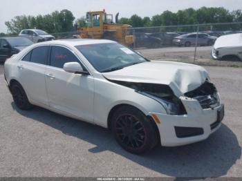  Salvage Cadillac ATS