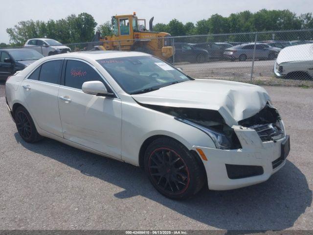  Salvage Cadillac ATS