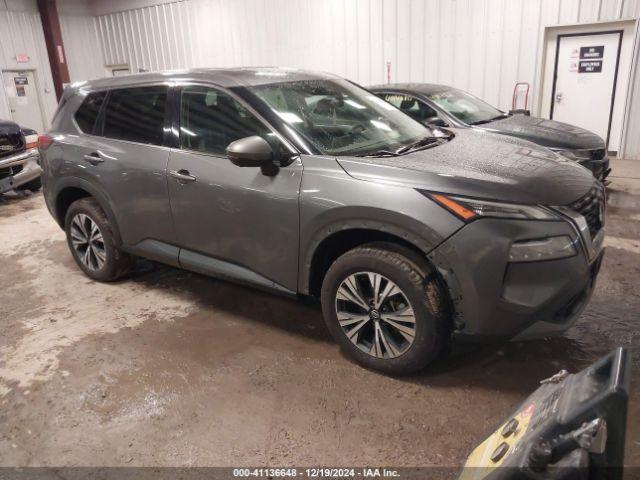  Salvage Nissan Rogue
