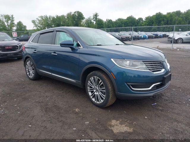  Salvage Lincoln MKX