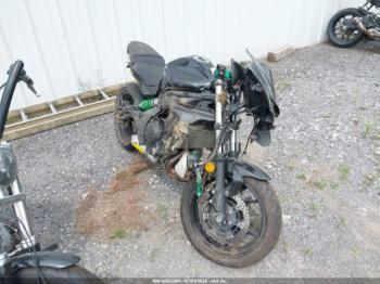  Salvage Kawasaki Ex650