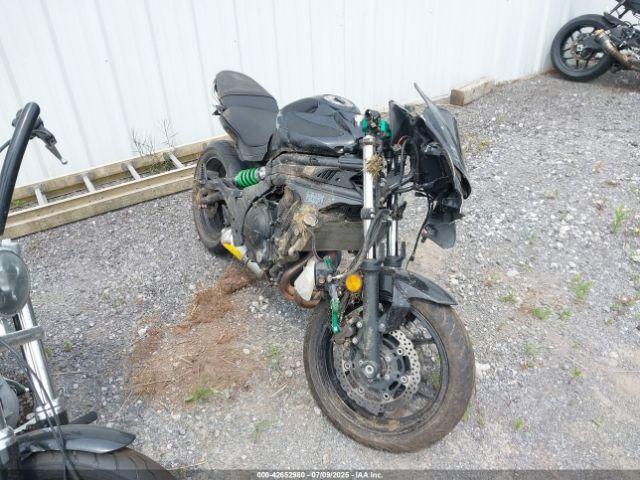  Salvage Kawasaki Ex650
