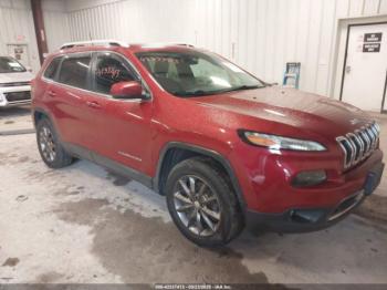  Salvage Jeep Cherokee