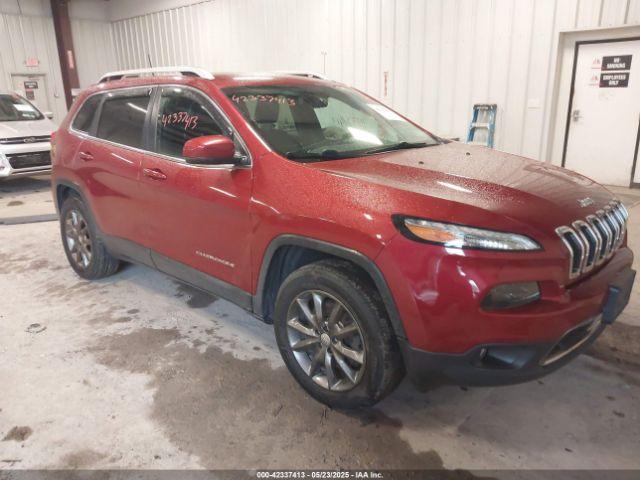  Salvage Jeep Cherokee
