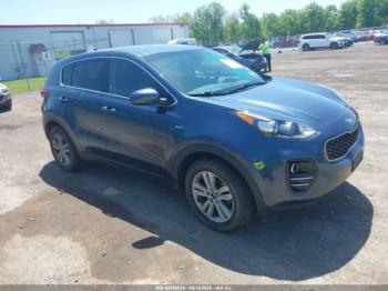  Salvage Kia Sportage
