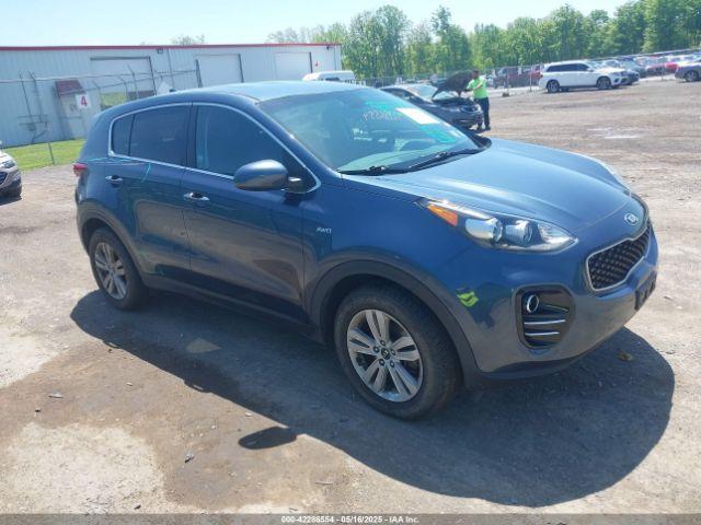  Salvage Kia Sportage