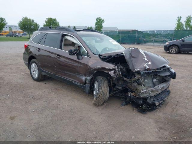  Salvage Subaru Outback