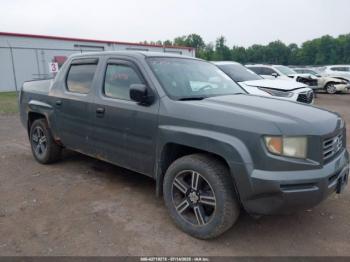  Salvage Honda Ridgeline