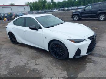  Salvage Lexus Is