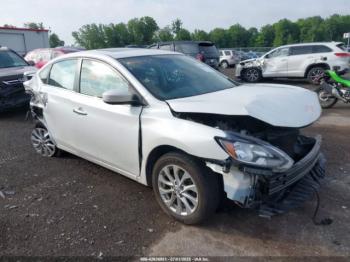  Salvage Nissan Sentra