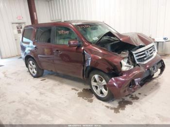  Salvage Honda Pilot