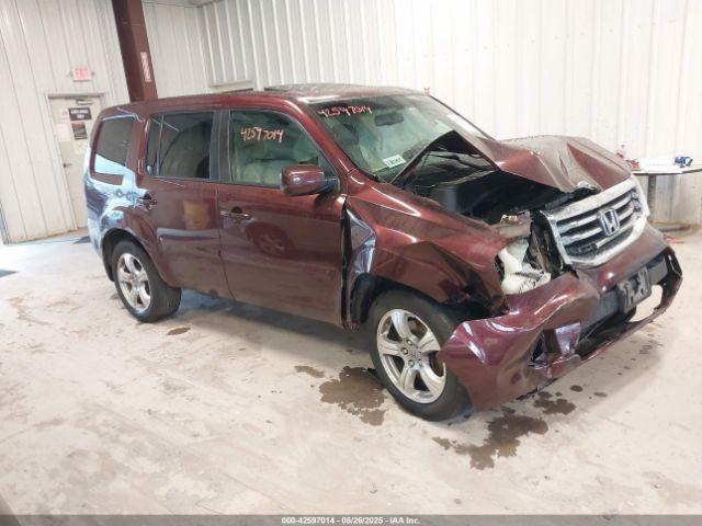  Salvage Honda Pilot