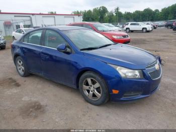  Salvage Chevrolet Cruze
