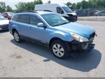  Salvage Subaru Outback