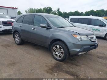  Salvage Acura MDX