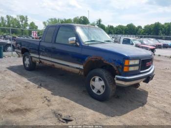  Salvage GMC Sierra 1500