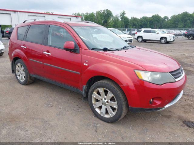  Salvage Mitsubishi Outlander
