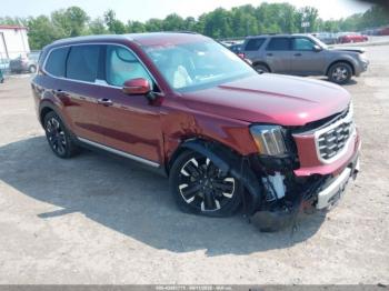  Salvage Kia Telluride