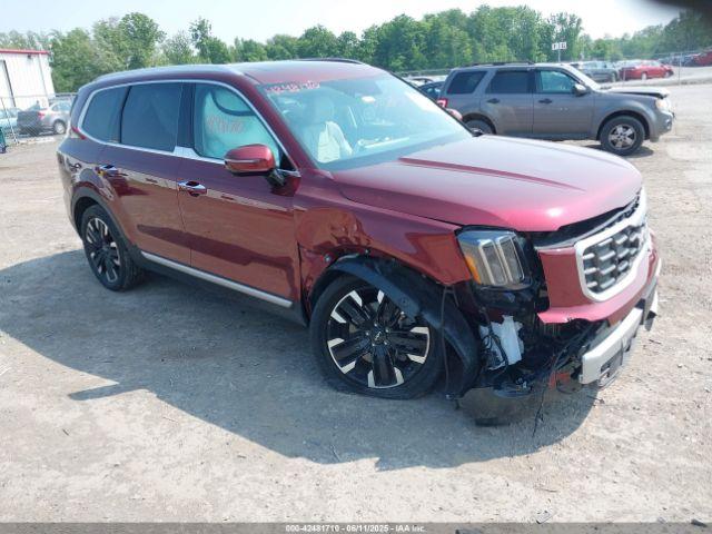  Salvage Kia Telluride