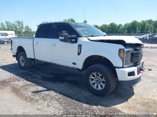 Salvage Ford F-250