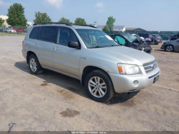  Salvage Toyota Highlander