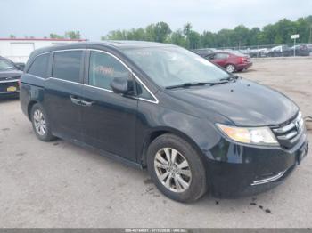  Salvage Honda Odyssey
