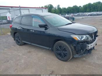  Salvage Nissan Pathfinder
