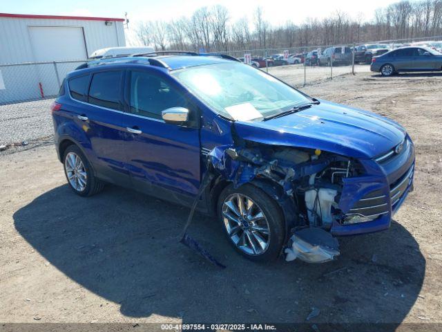  Salvage Ford Escape
