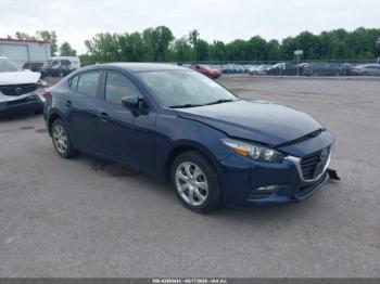  Salvage Mazda Mazda3