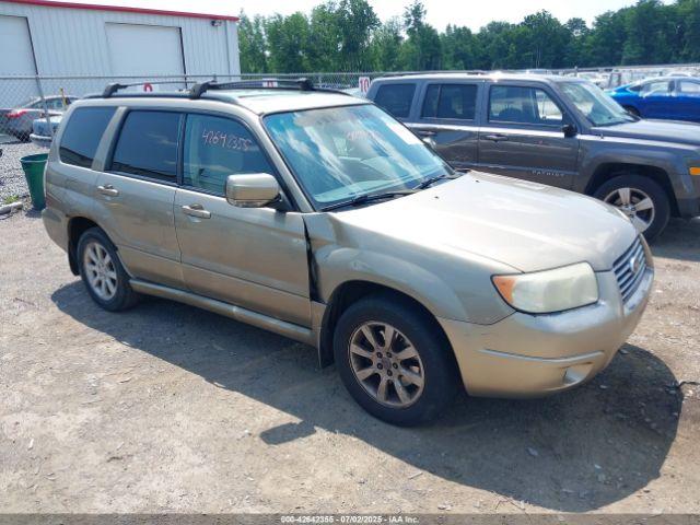  Salvage Subaru Forester