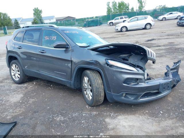  Salvage Jeep Cherokee
