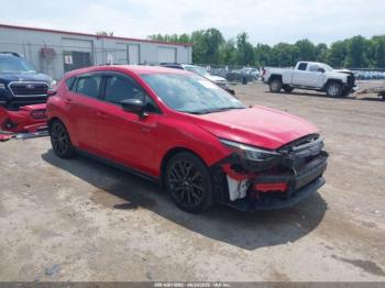  Salvage Subaru Impreza